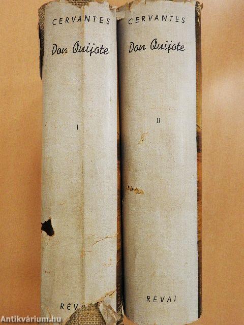 Az elmés nemes Don Quijote de la Mancha I-II.