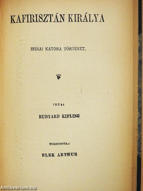 A hidépitők/Kafirisztán királya