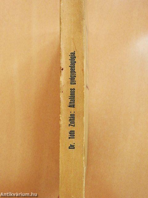 Általános gyógypedagógia I.