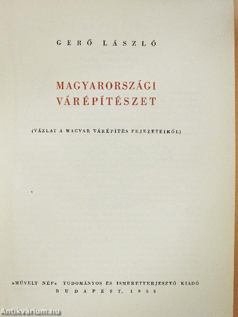 Magyarországi várépítészet