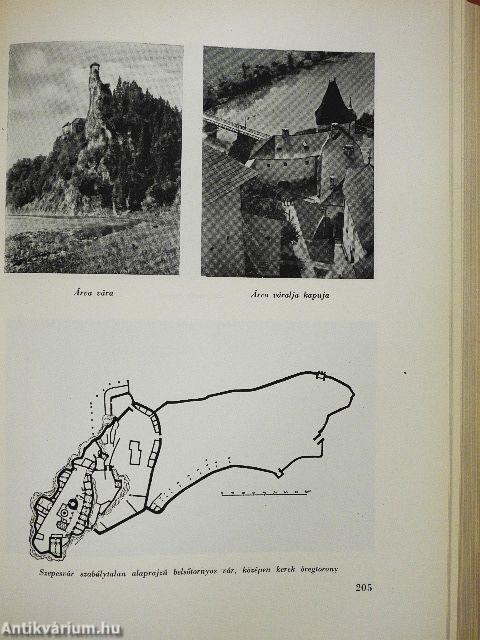 Magyarországi várépítészet