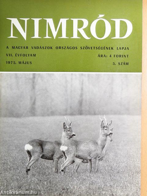 Nimród 1975. május