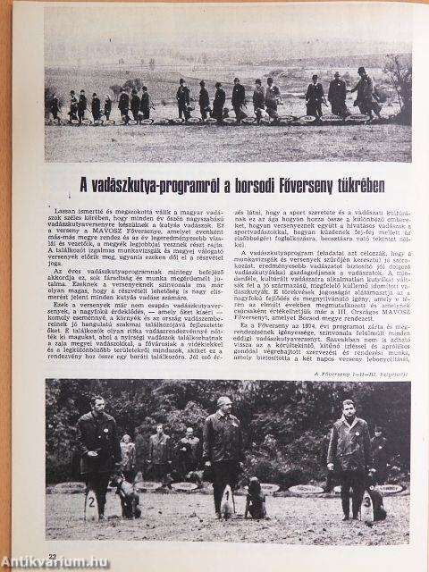 Nimród 1975. május