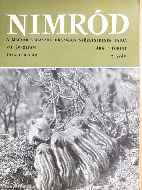 Nimród 1975. február