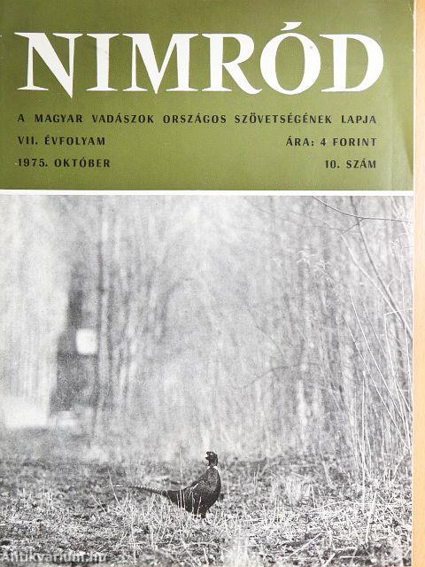 Nimród 1975. október