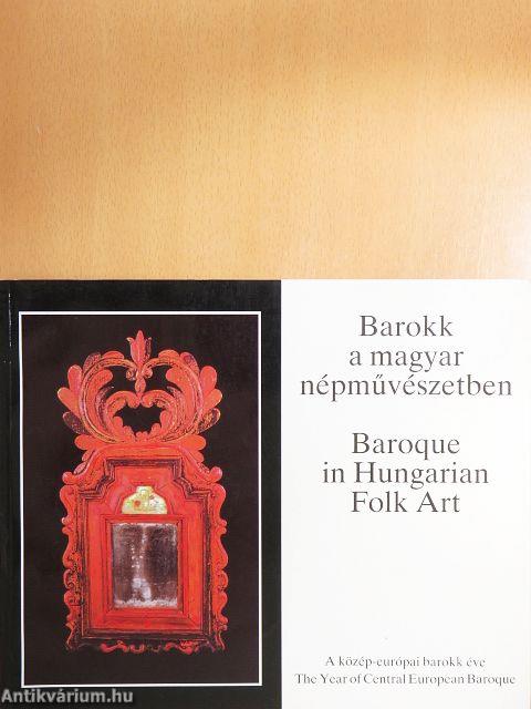 Barokk a magyar népművészetben