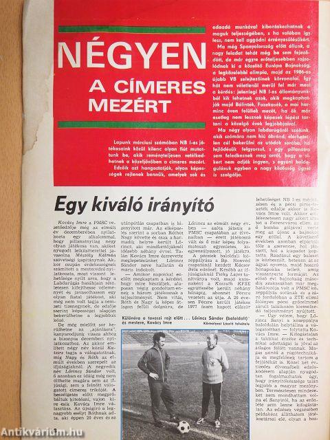 Labdarúgás 1982. április