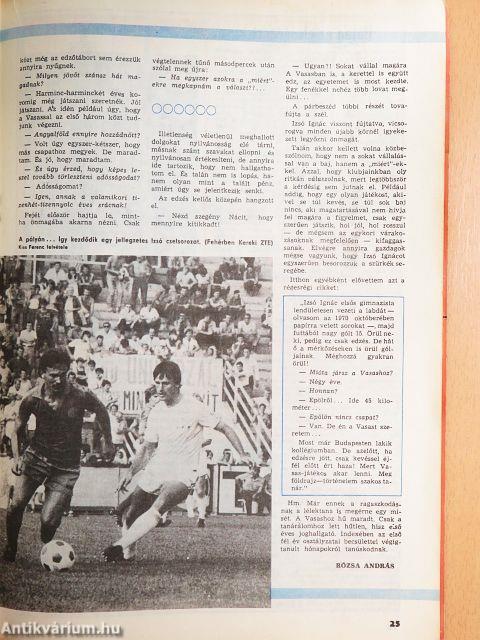 Labdarúgás 1982. április