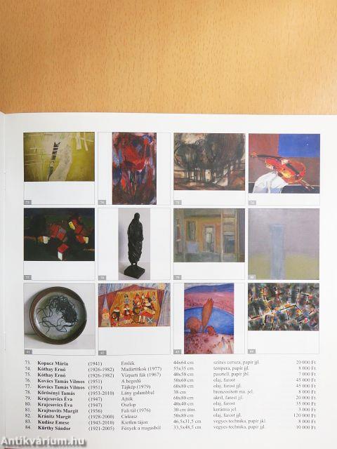 Képcsarnok aukció 38.