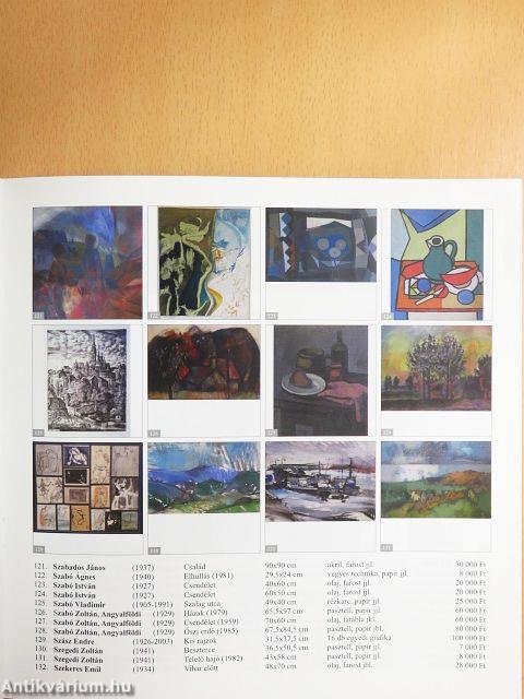 Képcsarnok aukció 38.