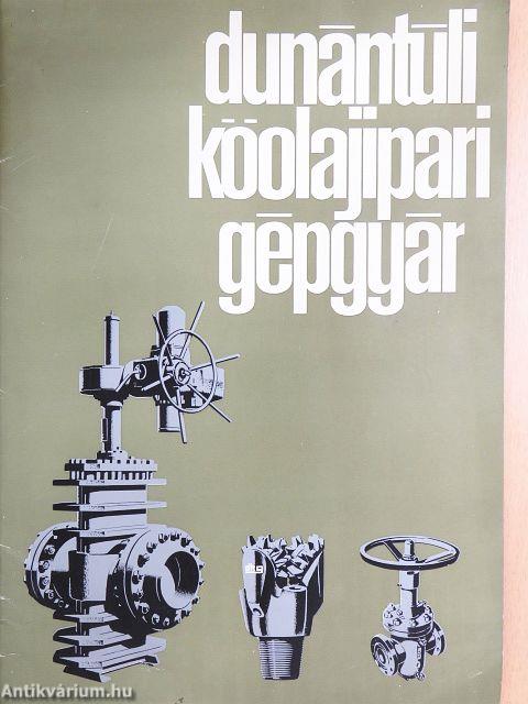 Dunántúli Kőolajipari Gépgyár