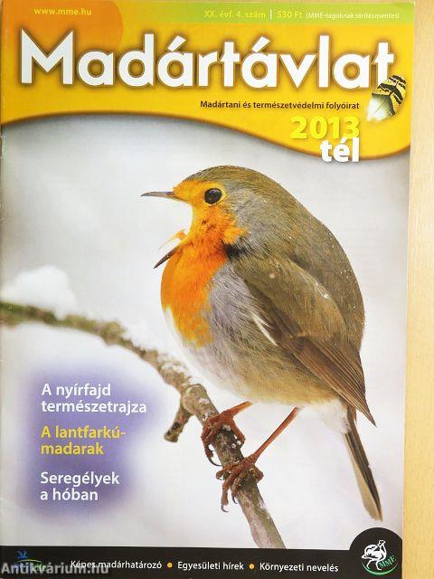 Madártávlat 2013. tél