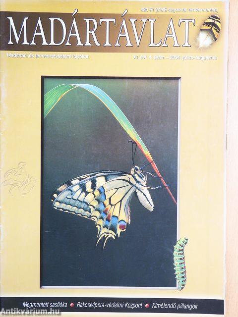 Madártávlat 2004. július-augusztus