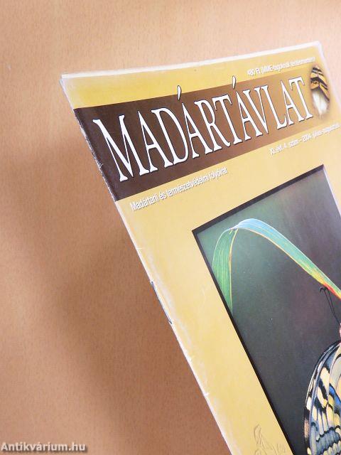 Madártávlat 2004. július-augusztus