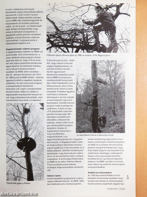 Madártávlat 2004. március-április