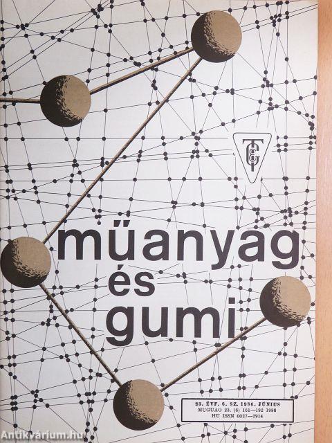 Műanyag és gumi 1986. június