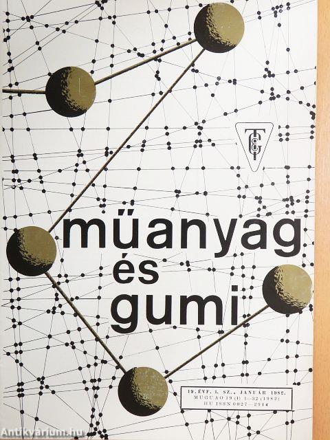 Műanyag és gumi 1982. január