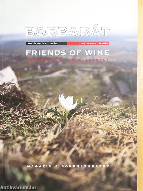 Borbarát 2003. Tavasz