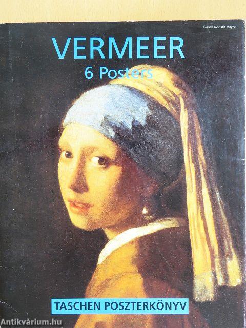 Vermeer 6 posters