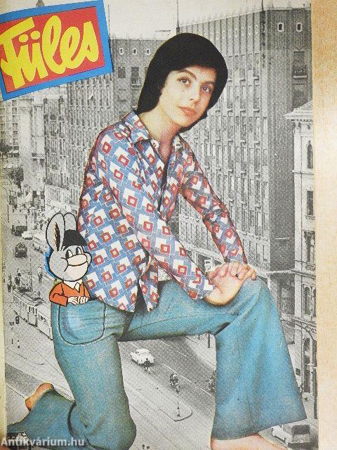 Füles 1976. (nem teljes évfolyam) I-II.