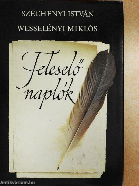 Feleselő naplók