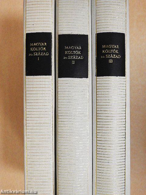 Magyar költők I-III.