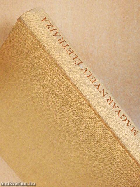 A magyar nyelv életrajza