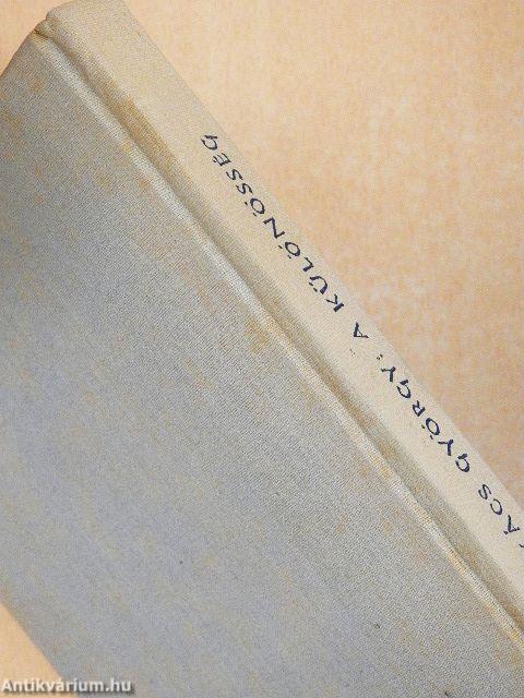 A különösség mint esztétikai kategória