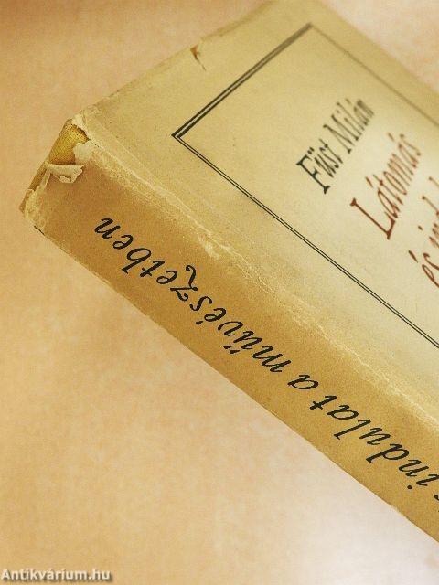 Látomás és indulat a művészetben