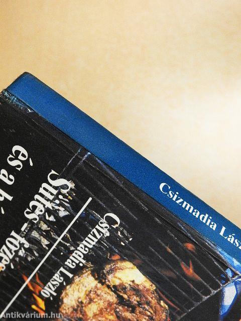 Sütés-főzés a szabadban és a hétvégi házban