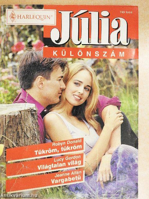 Tükröm, tükröm/Világtalan világ/Vargabetű