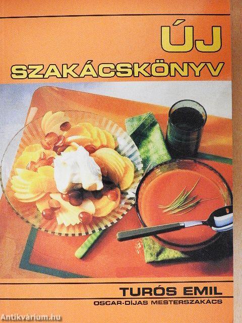 Új szakácskönyv