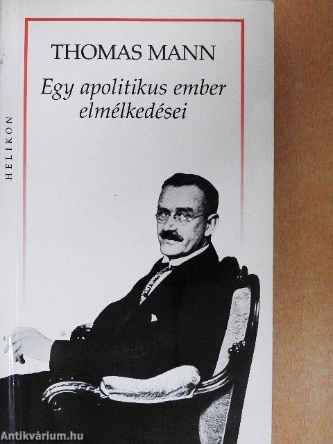 Egy apolitikus ember elmélkedései