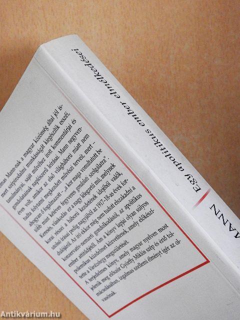 Egy apolitikus ember elmélkedései