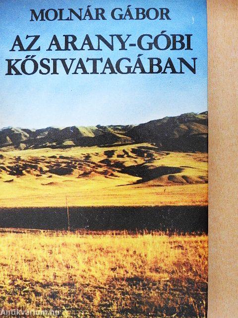 Az Arany-Góbi kősivatagában