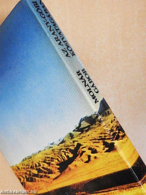 Az Arany-Góbi kősivatagában