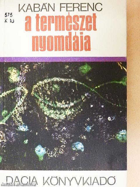 A természet nyomdája