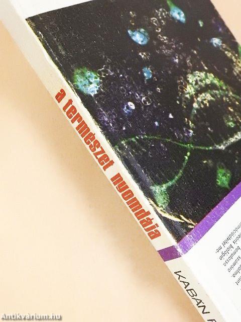 A természet nyomdája