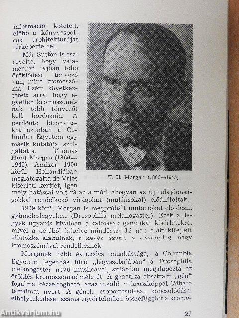 A természet nyomdája