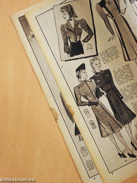 Párisi divat 1940. március 1.