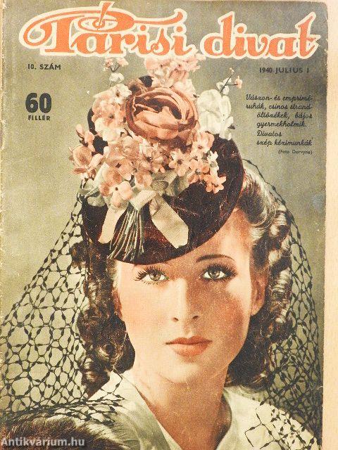 Párisi divat 1940. julius 1.
