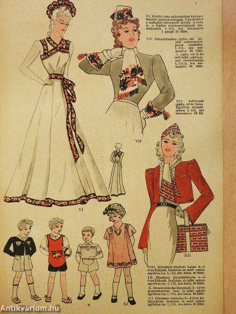 Párisi divat 1940. julius 1.