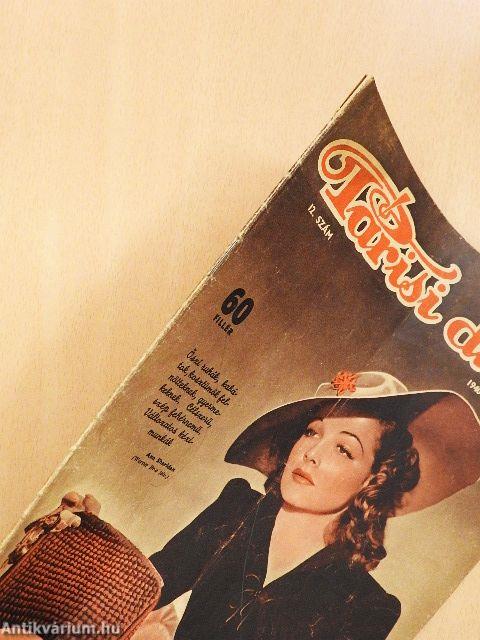 Párisi divat 1940. szeptember 1.