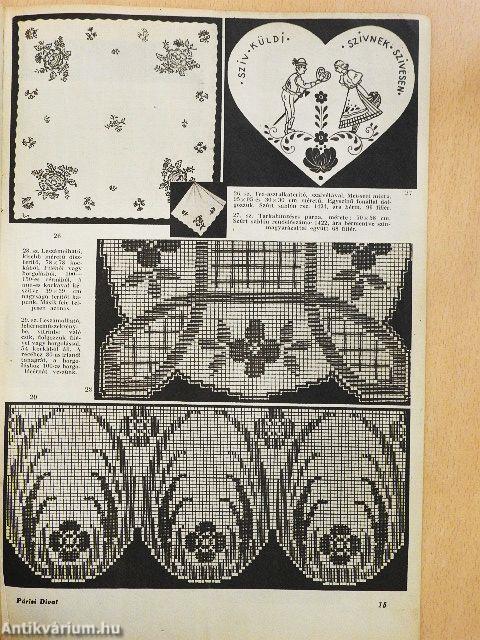 Párisi divat 1940. szeptember 1.