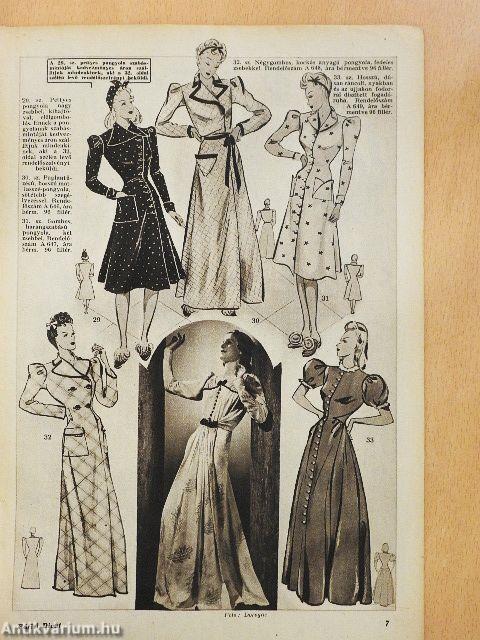 Párisi divat 1940. szeptember 1.