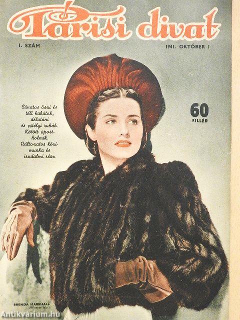 Párisi divat 1941. október 1.