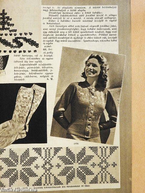 Párisi divat 1941. október 1.