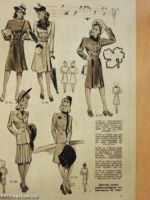 Párisi divat 1941. október 1.