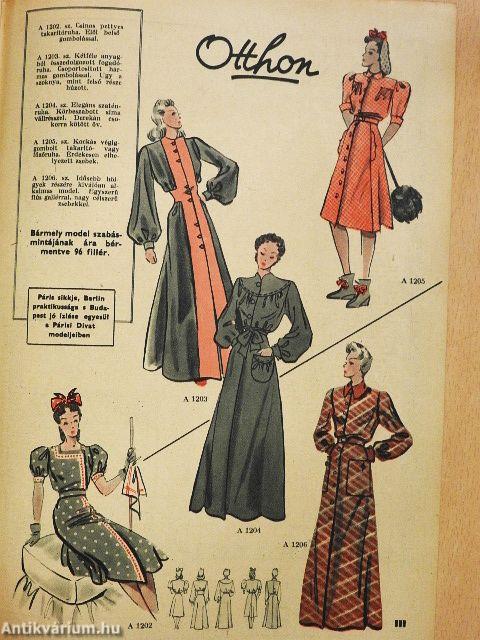 Párisi divat 1941. október 1.