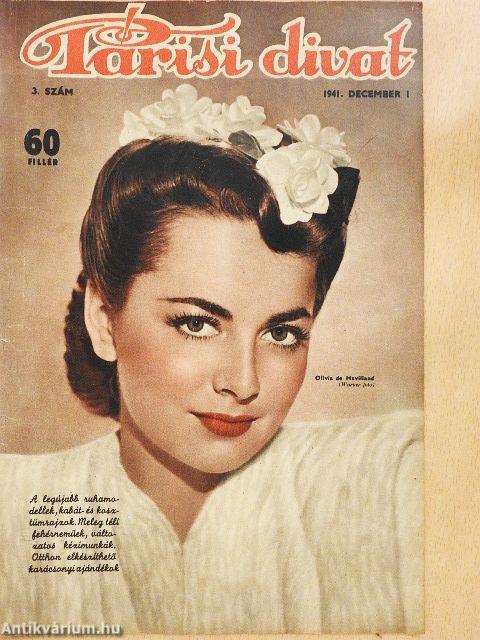 Párisi divat 1941. december 1.